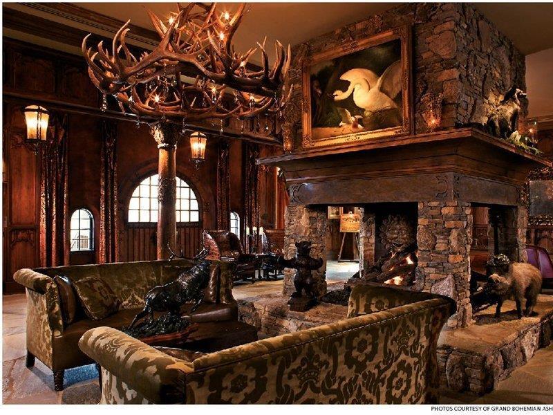 Grand Bohemian Lodge Asheville, Autograph Collection Ngoại thất bức ảnh